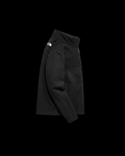 The North Face Contrast Full-Zip Fleece Jacket