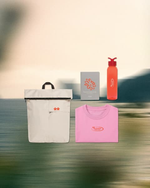 Jet Lag Not Included Swag Gift Pack