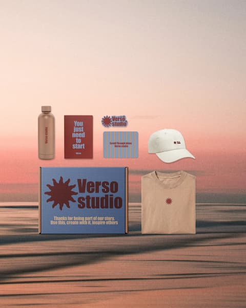 Online Connected Swag Gift Pack