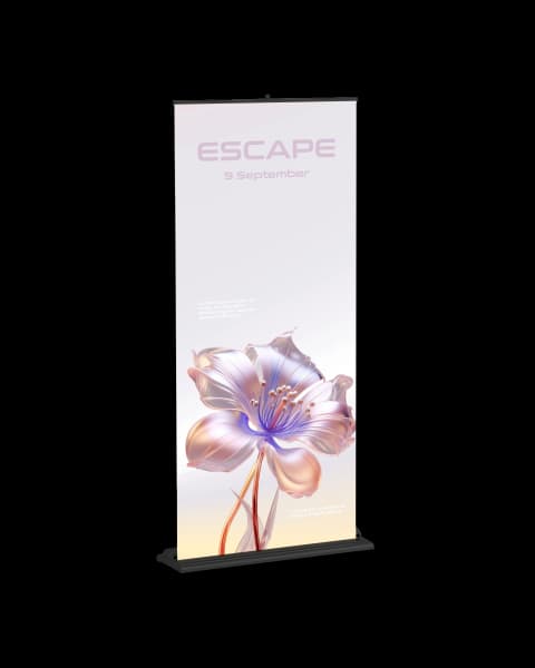 Roll Up Banner