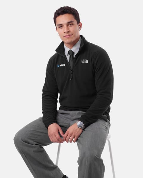 The North Face Quarter Zip Fleece Jacket