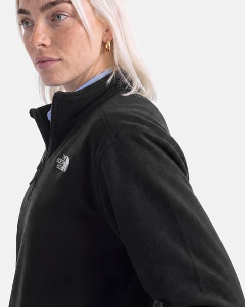The North Face Quarter Zip Fleece Jacket