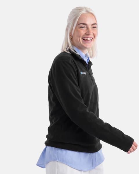 The North Face Quarter Zip Fleece Jacket