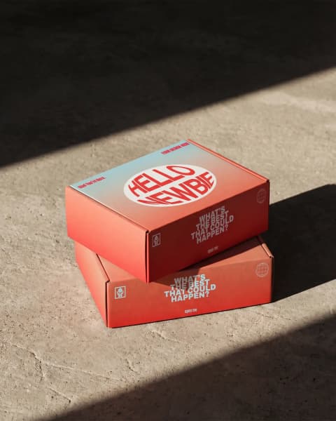 Double Sided Printed Box
