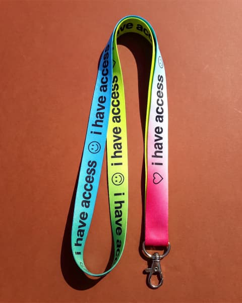 Full Colour Lanyard