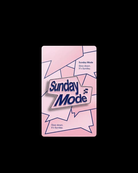 Shape Lapel Pin