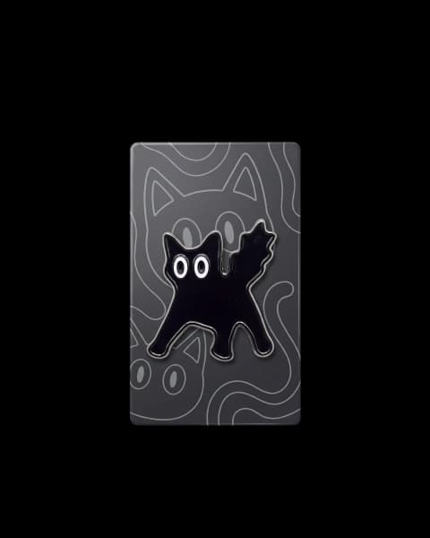 Shape Lapel Pin