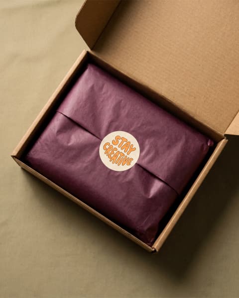 Tissue Paper Sticker