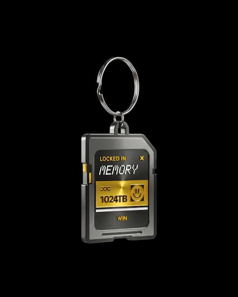 Metal Keychain