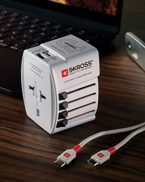 World Travel Adapter 