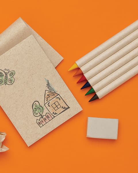 Colored Pencil Set & Booklet