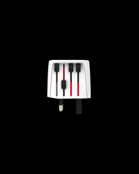 Mini Travel Adapter