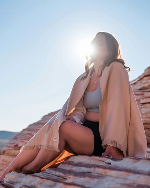 Ukiyo Hammam Towel