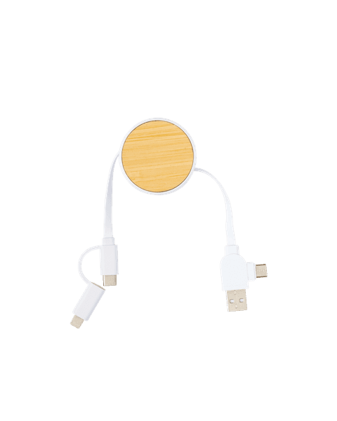 6-in-1 Retractable Cable