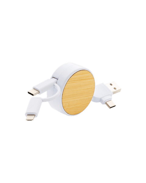 6-in-1 Retractable Cable