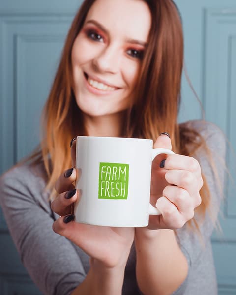 Traditional Mug