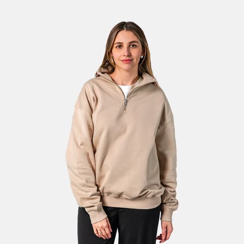 Relaxed Quarter Zip