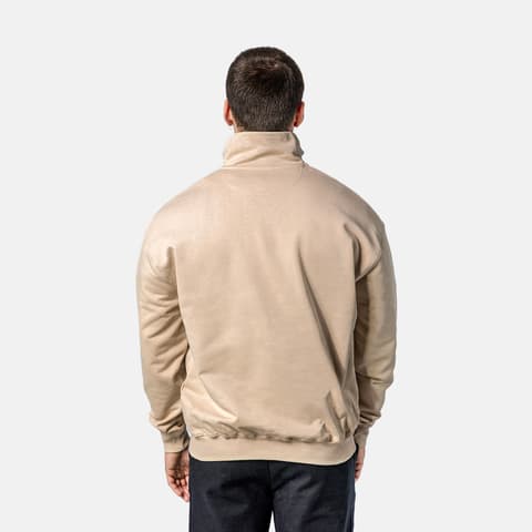 Relaxed Quarter Zip