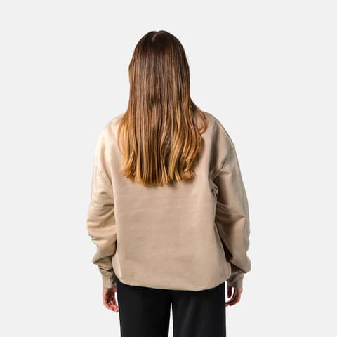 Relaxed Quarter Zip