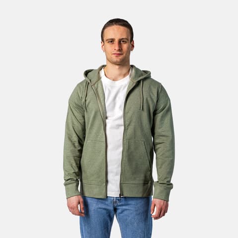 Zipper Hoodie