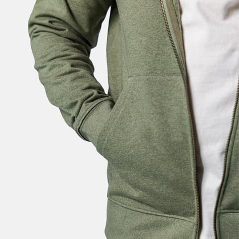 Zipper Hoodie