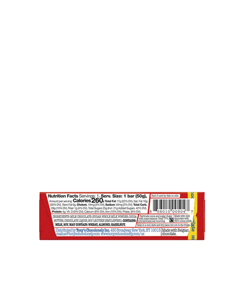 Small Tony's Chocolonely Bar