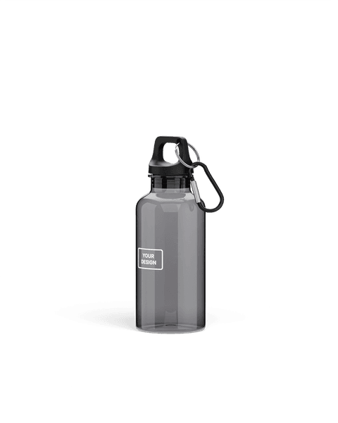 Clear Karabiner Bottle · 400 ml