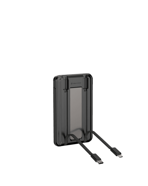 Magnetic 5000 mAh 5-in-1 Powerbank