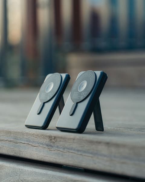 Magnetic 5000 mAh 5-in-1 Powerbank