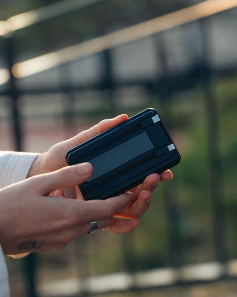 Magnetic 5000 mAh 5-in-1 Powerbank