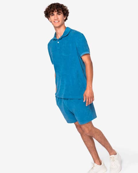 Towel Short-Sleeve Shirt Summer