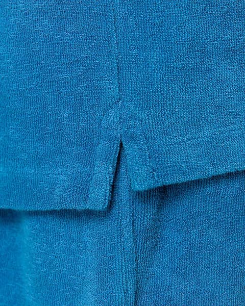 Towel Short-Sleeve Shirt Summer