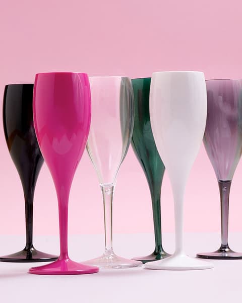 Koziol Champagne Glass