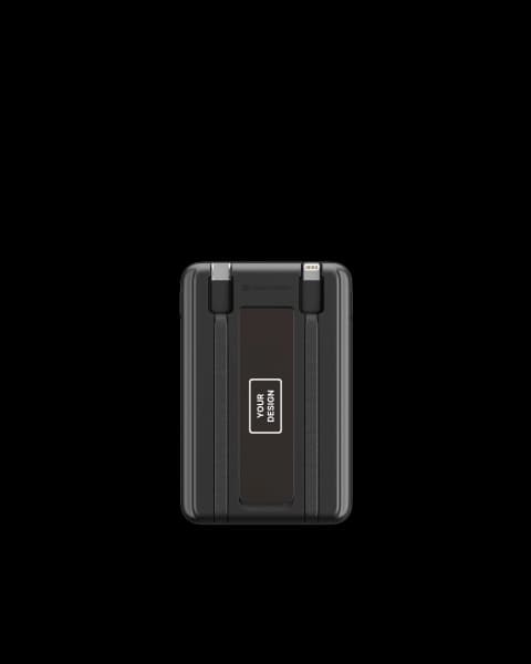 Magnetic 5000 mAh 5-in-1 Powerbank