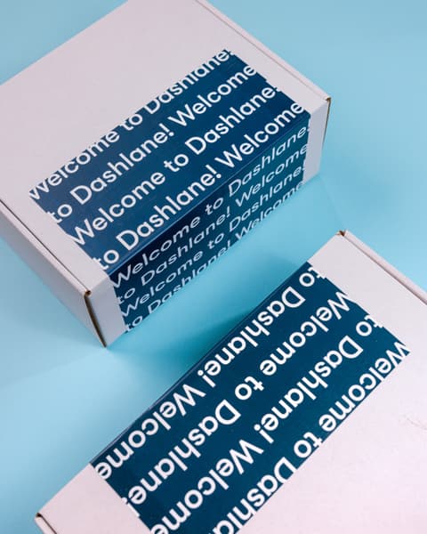 Sticker for Plain Box