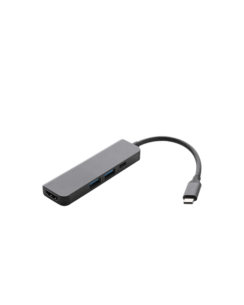 Aluminum hub with HDMI input