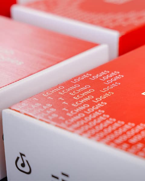 Single Sided Full Colour Box