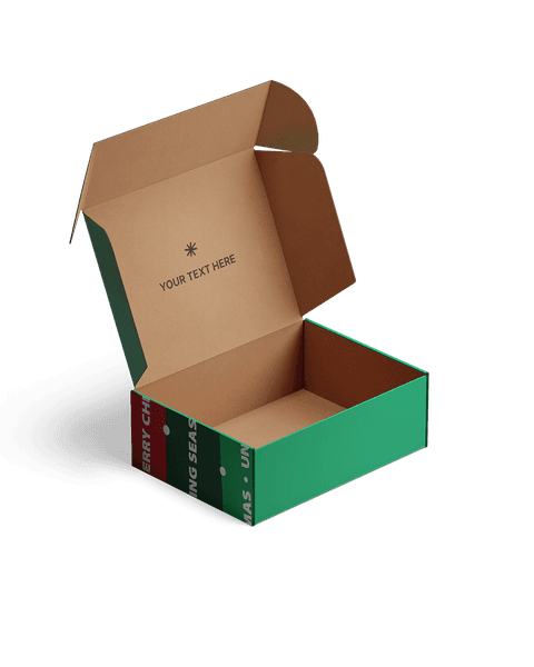 Double Sided Full Colour Box - Christmas
