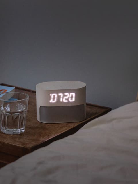 White Noise Alarm Clock