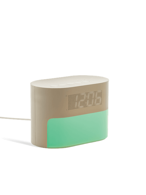 White Noise Alarm Clock