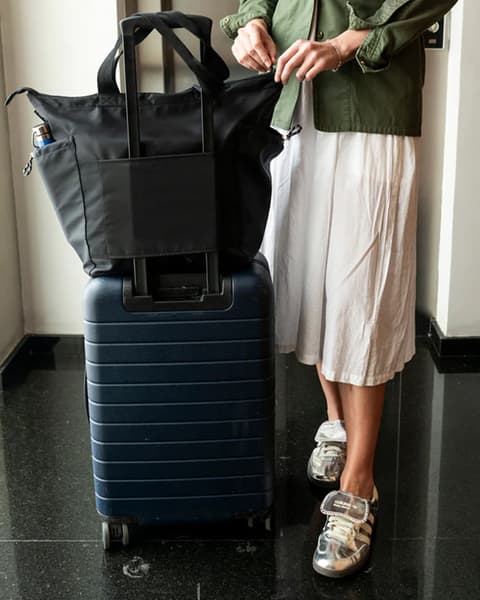 Bybba Travel Tote Bag