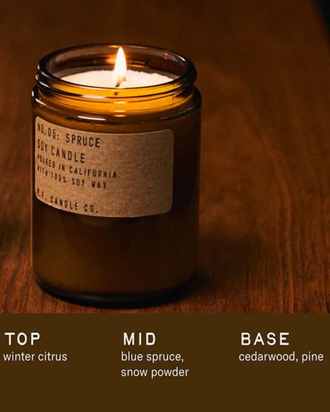 P.F. Candle Co. Fall Standard Candle