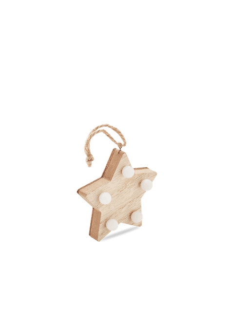 Christmas Star with Lights