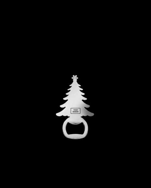 Christmas Tree Bottle Opener