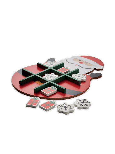 Tic Tac Toe Christmas Game