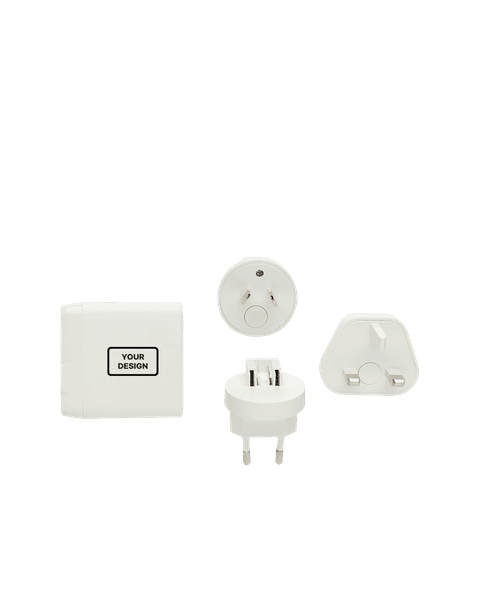 Travel Charger with USB C