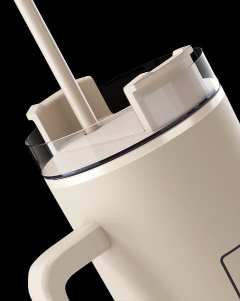 Large Handle Tumbler • 750ml