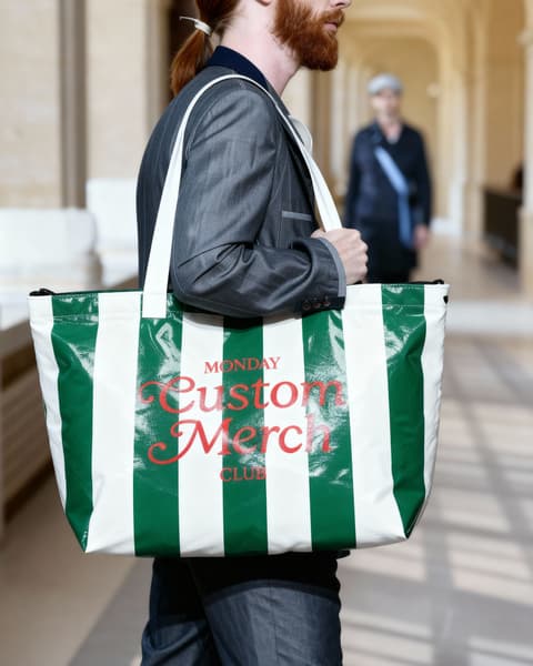 Industrial Poly Shopper