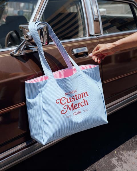 Reversible Canvas Tote