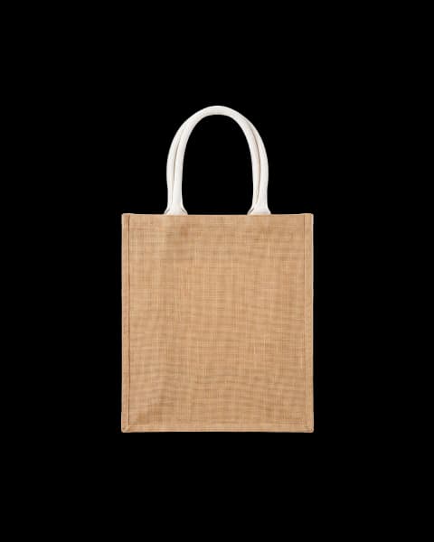 Shopper Jute Tote Bag